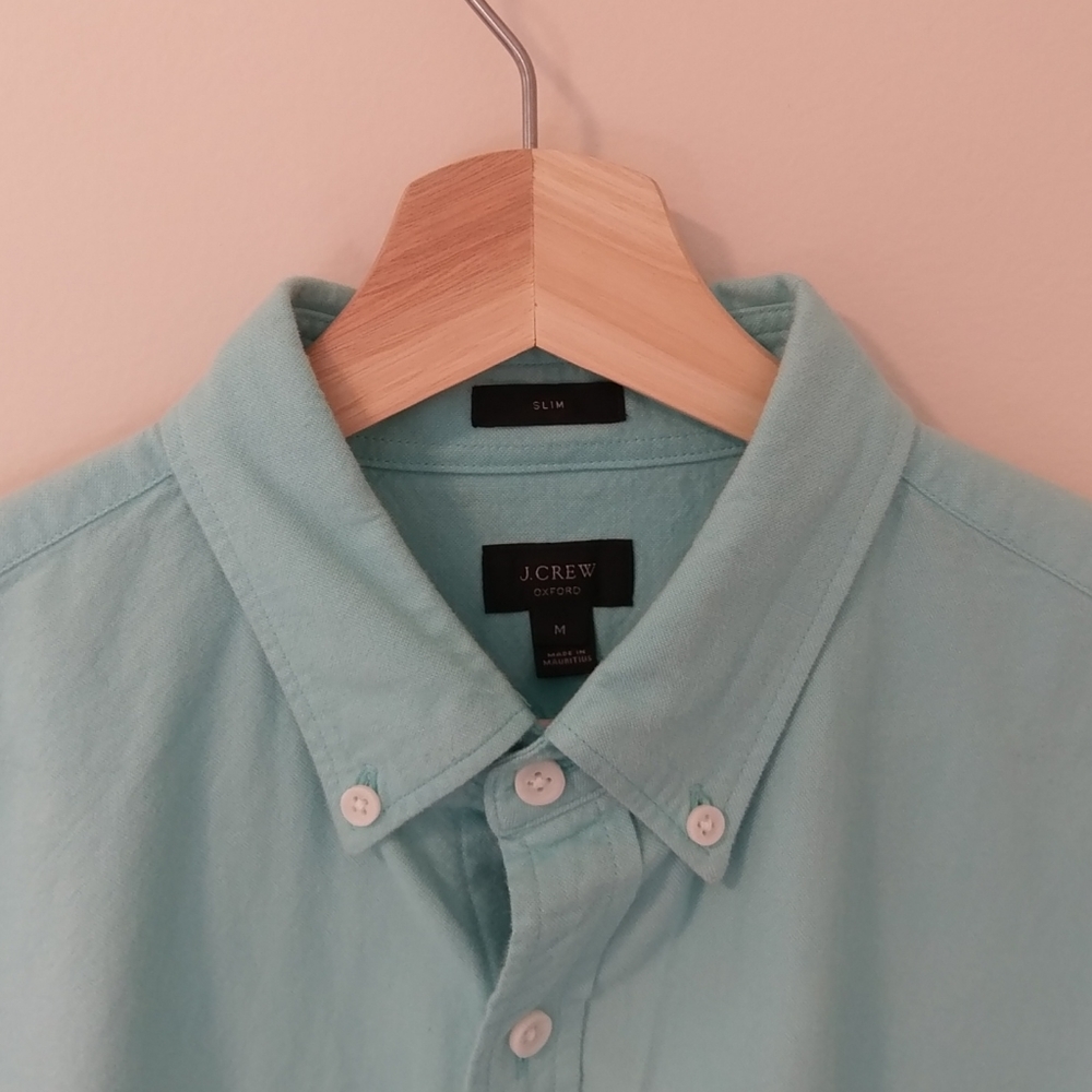 J. Crew Oxford Button-down shirt